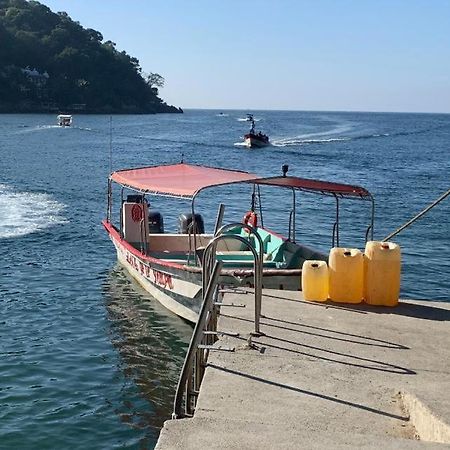 Villa Casa Palmito Cerca De La Playa Yelapa Esterno foto