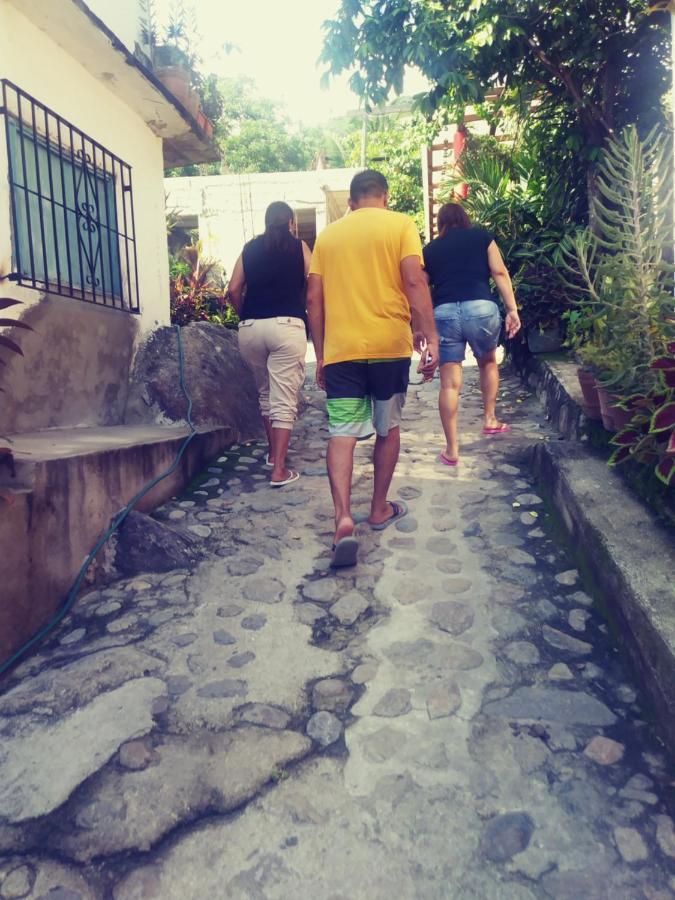 Villa Casa Palmito Cerca De La Playa Yelapa Esterno foto