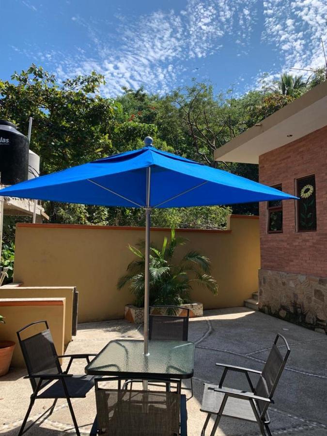 Villa Casa Palmito Cerca De La Playa Yelapa Esterno foto