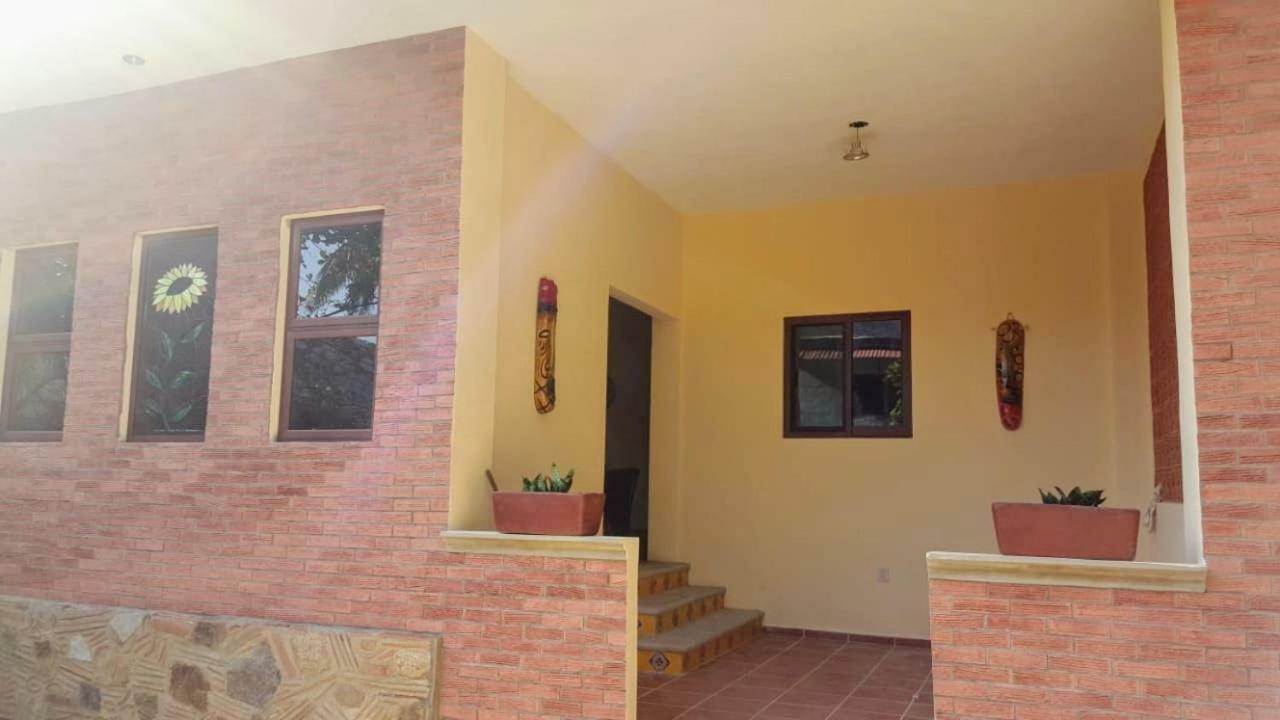 Villa Casa Palmito Cerca De La Playa Yelapa Esterno foto