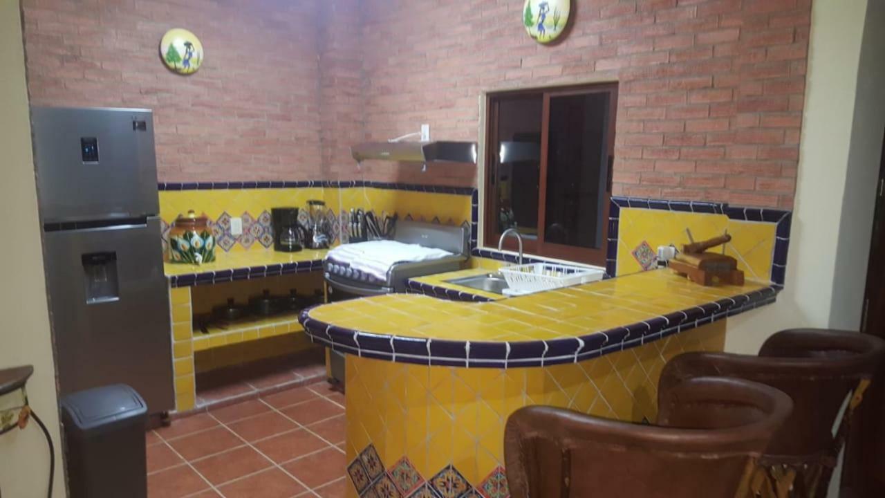 Villa Casa Palmito Cerca De La Playa Yelapa Esterno foto