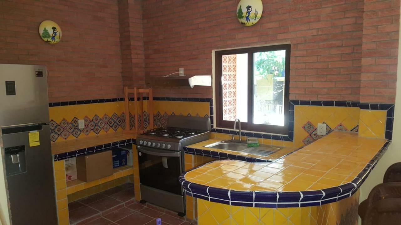 Villa Casa Palmito Cerca De La Playa Yelapa Esterno foto