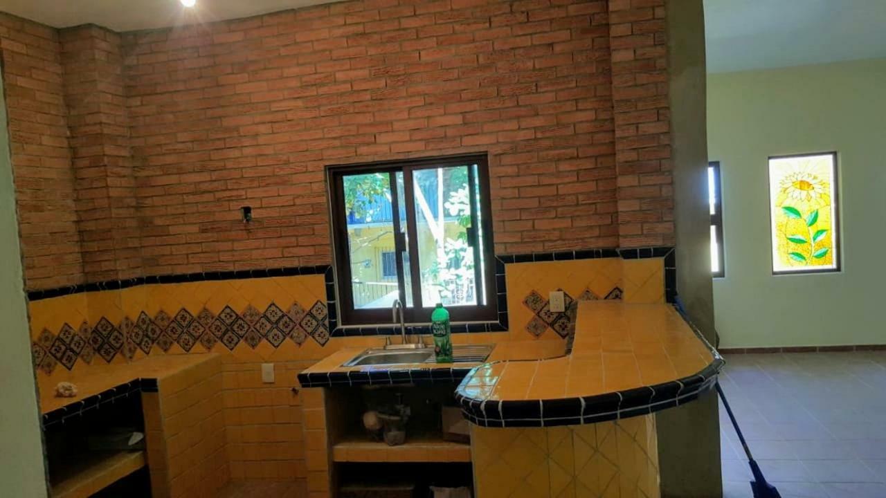 Villa Casa Palmito Cerca De La Playa Yelapa Esterno foto