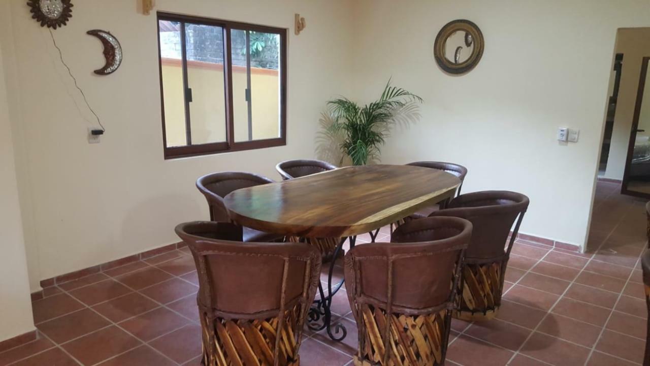 Villa Casa Palmito Cerca De La Playa Yelapa Esterno foto