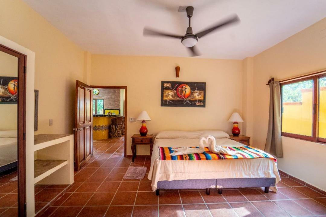 Villa Casa Palmito Cerca De La Playa Yelapa Esterno foto