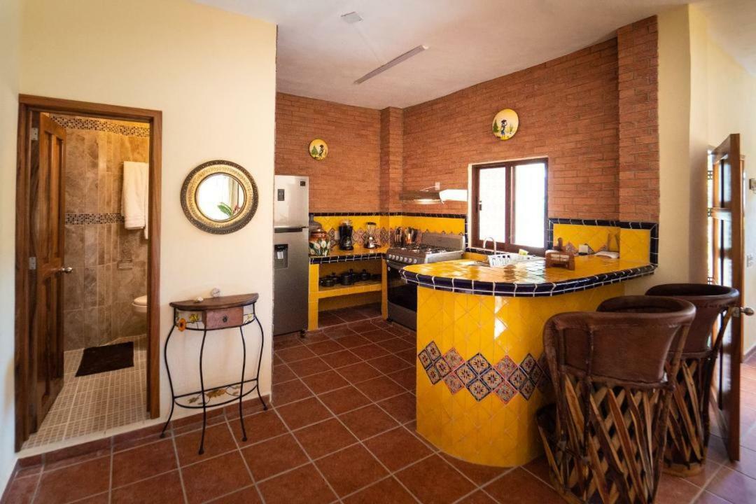 Villa Casa Palmito Cerca De La Playa Yelapa Esterno foto