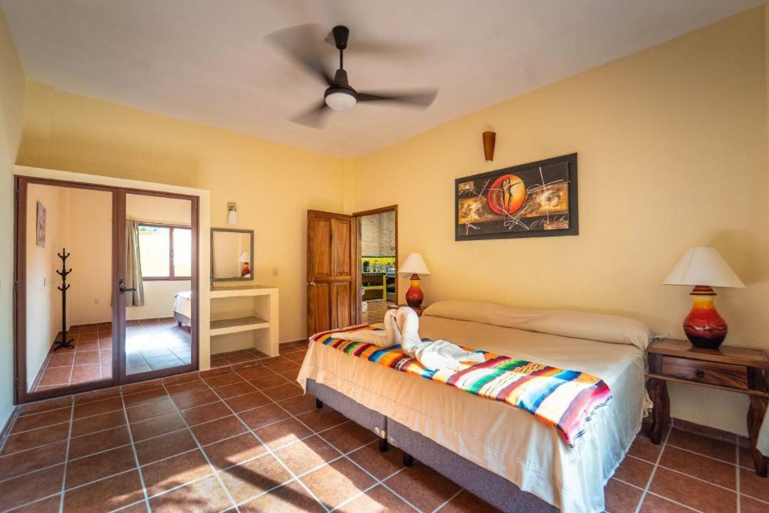 Villa Casa Palmito Cerca De La Playa Yelapa Esterno foto