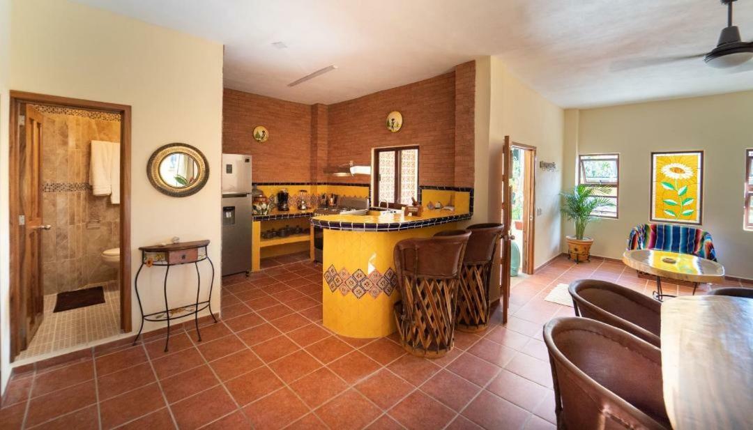 Villa Casa Palmito Cerca De La Playa Yelapa Esterno foto