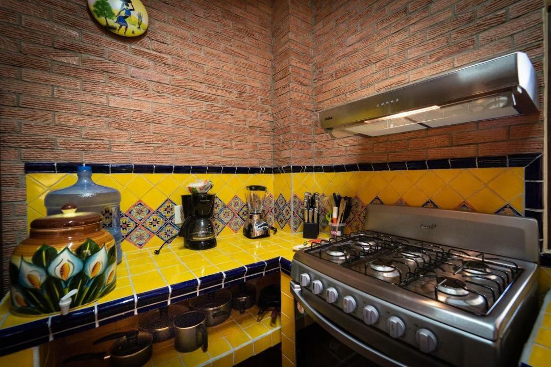 Villa Casa Palmito Cerca De La Playa Yelapa Esterno foto