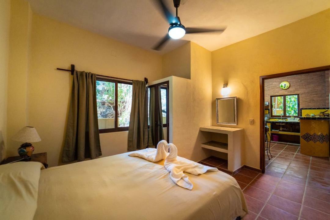 Villa Casa Palmito Cerca De La Playa Yelapa Esterno foto