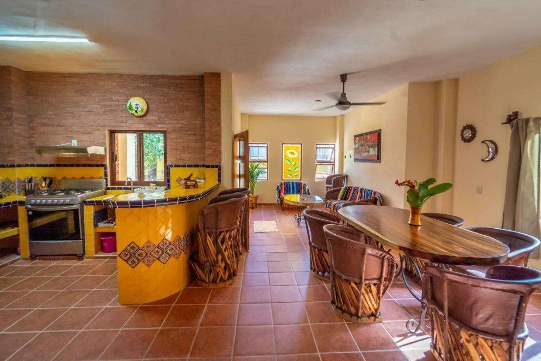 Villa Casa Palmito Cerca De La Playa Yelapa Esterno foto